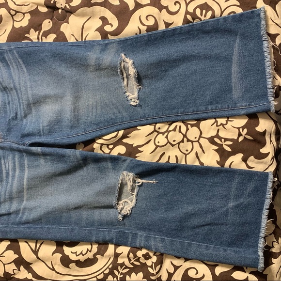 Madewell Retro Crop Bootcut Jeans - Picture 8 of 11